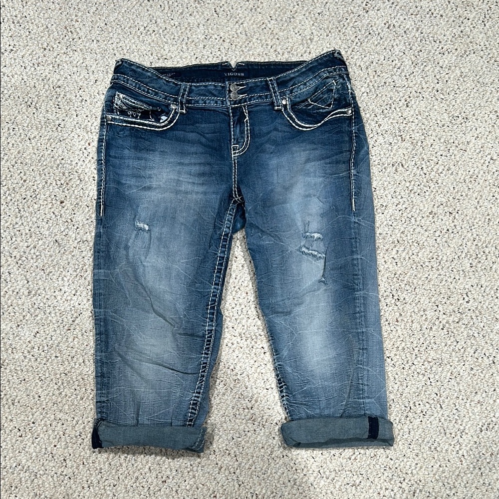 Vigoss Women's Blue Jeans